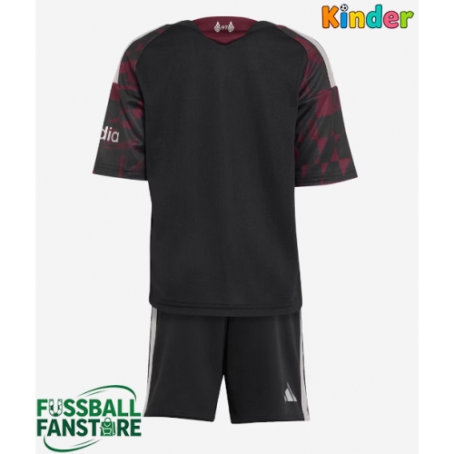 Liverpool Replik 3rd trikot Kinder 2026-27 Kurzarm (+ Kurze Hosen)